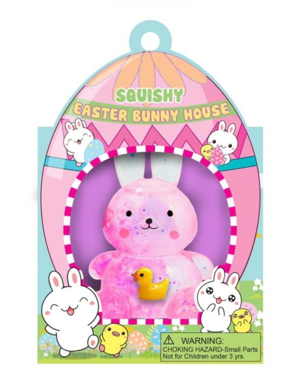 Squishy Easter Bunny House