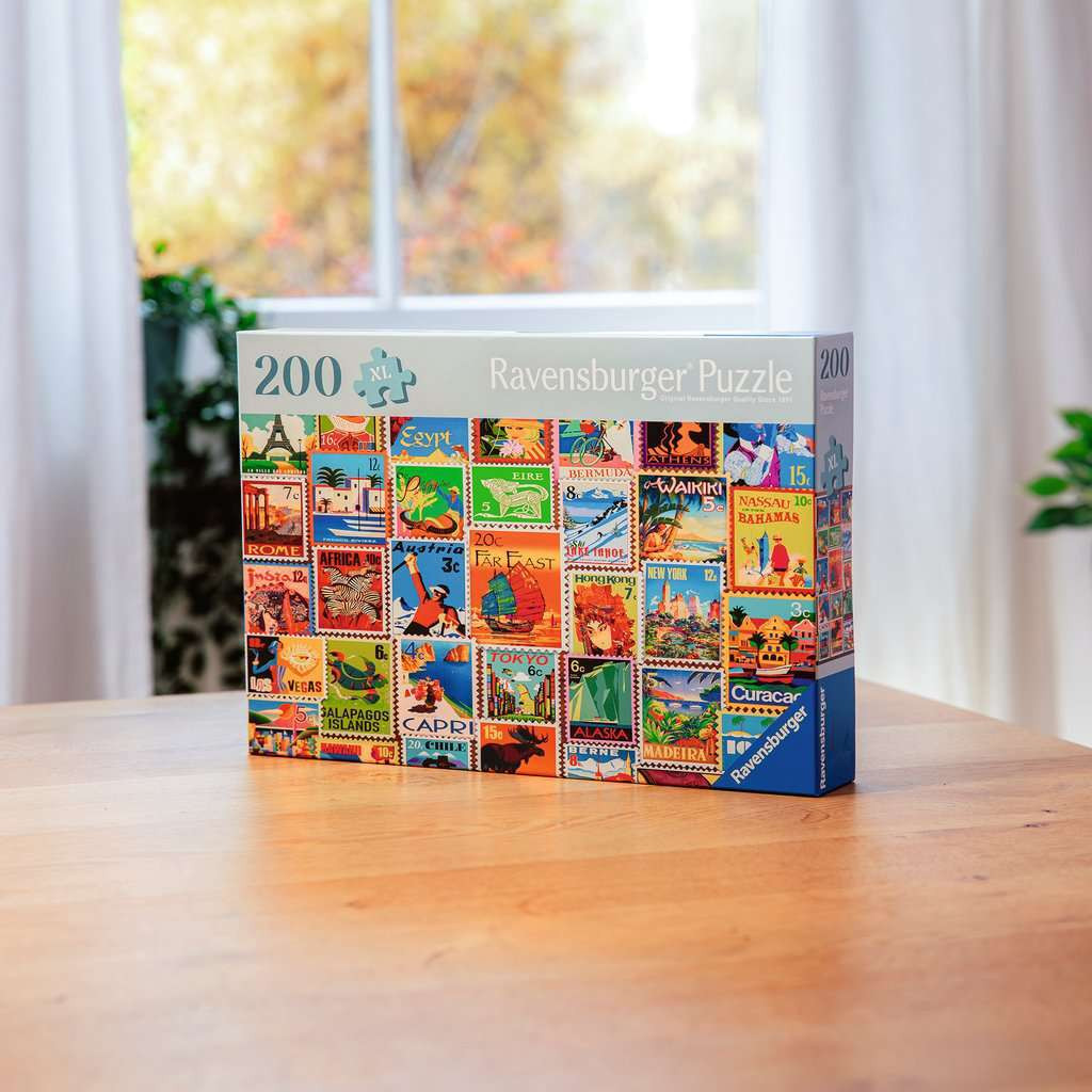 Travel Stamps Puzzle (200 pc) 3