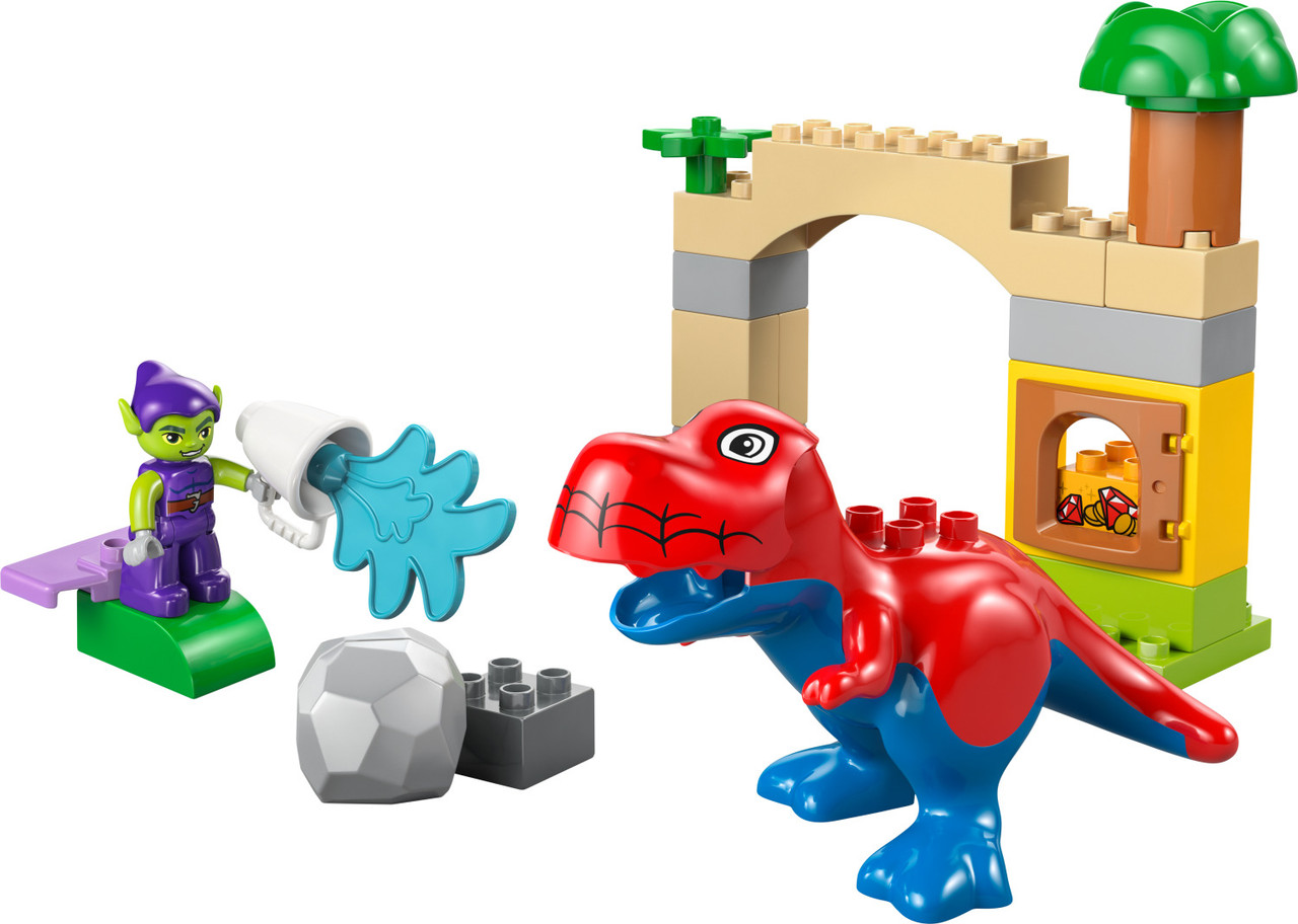 LEGO DUPLO Disney: Dinosaur Spidey-Rex vs. Green Goblin 2
