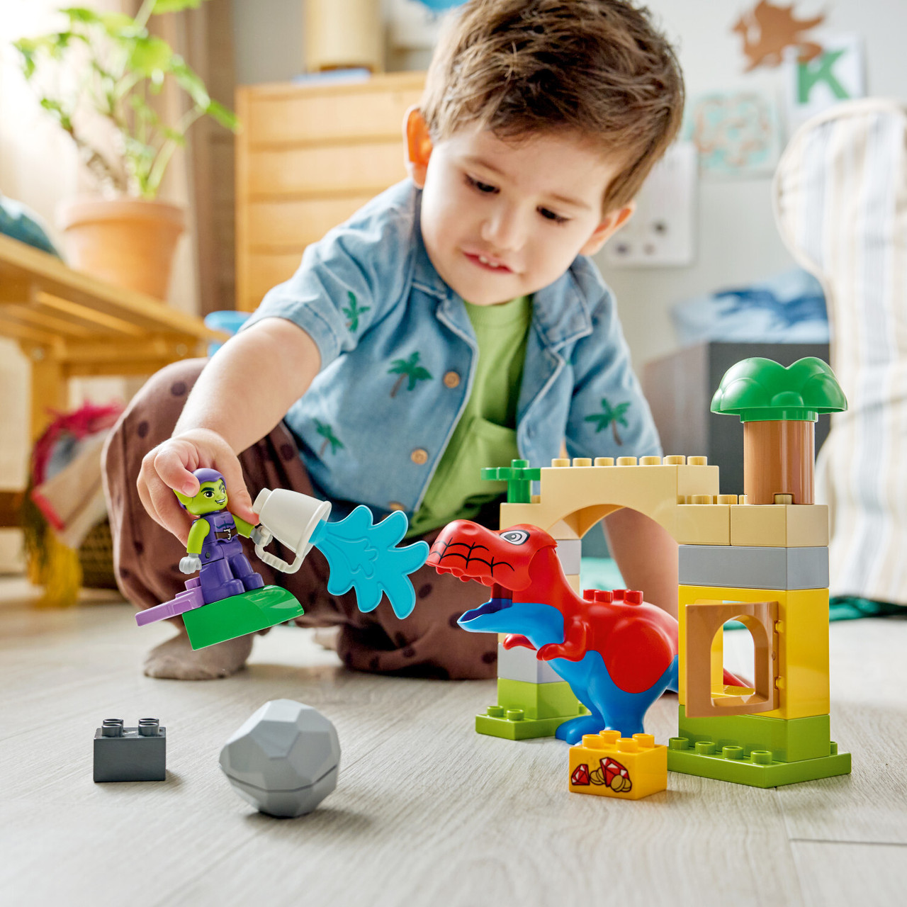 LEGO DUPLO Disney: Dinosaur Spidey-Rex vs. Green Goblin 5