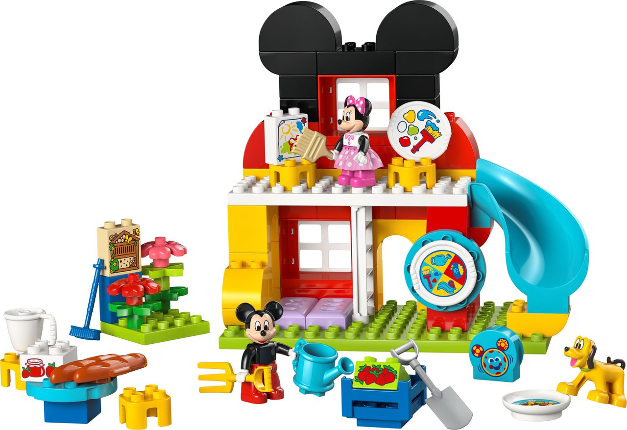 Mickey Mouse Clubhouse With Minnie And Pluto