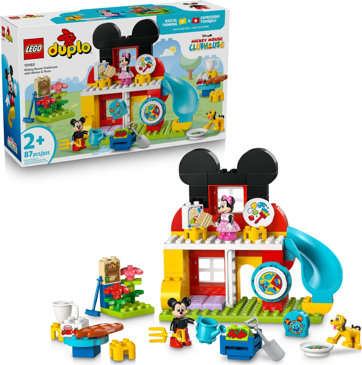 LEGO DUPLO Disney: Mickey Mouse Clubhouse with Minnie & Pluto 1