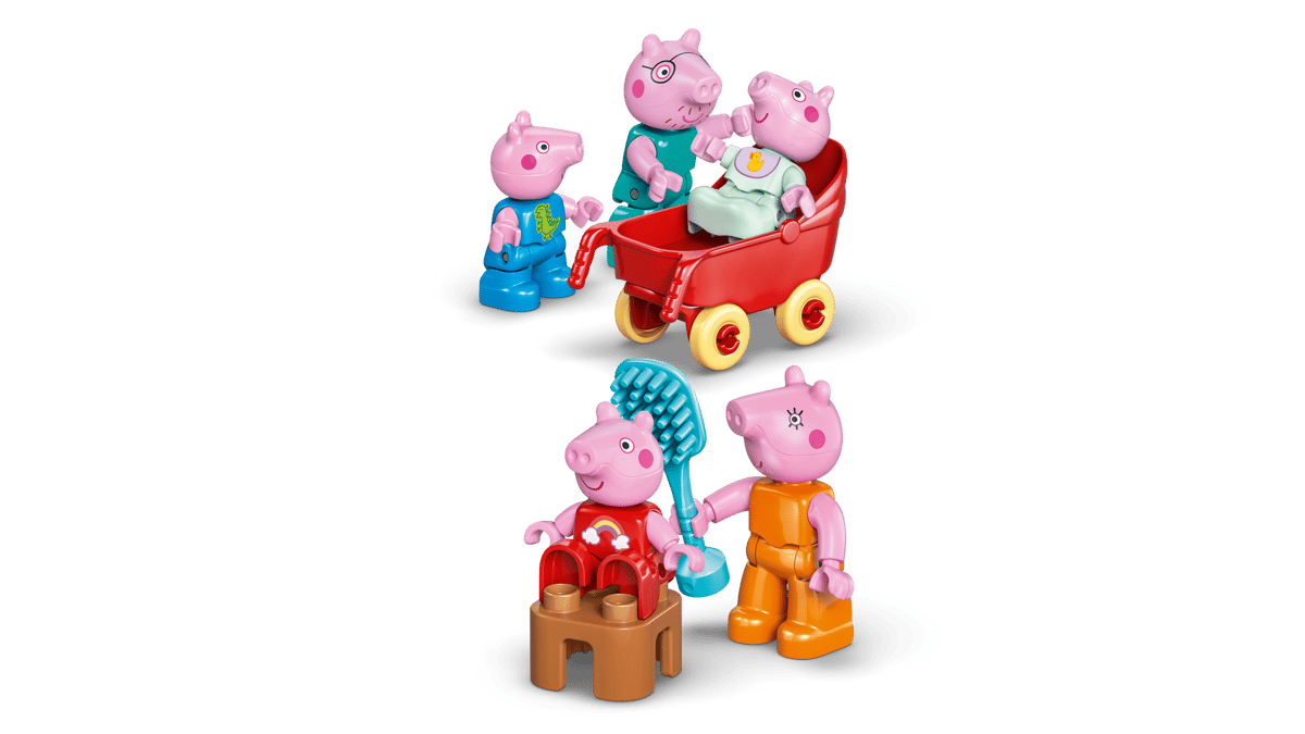 Pepa Pig Family House