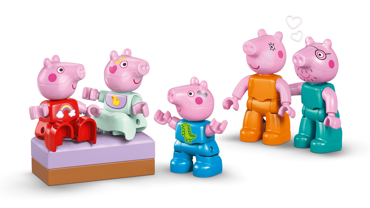 Pepa Pig Family House