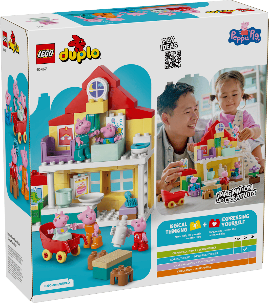 Pepa Pig Family House