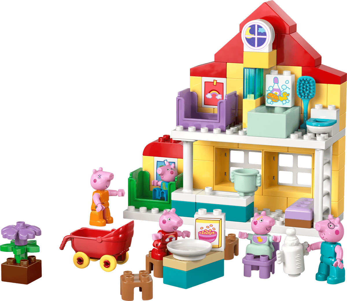 Pepa Pig Family House