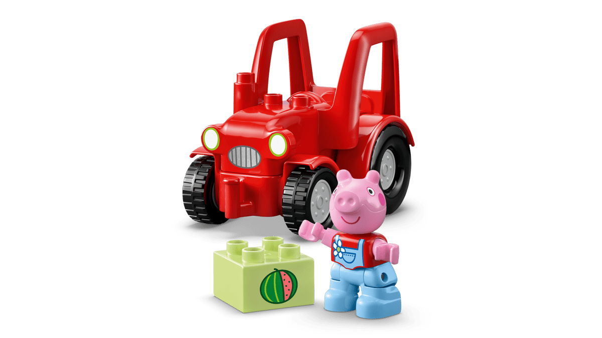 Peppa Pig Tractor And Market