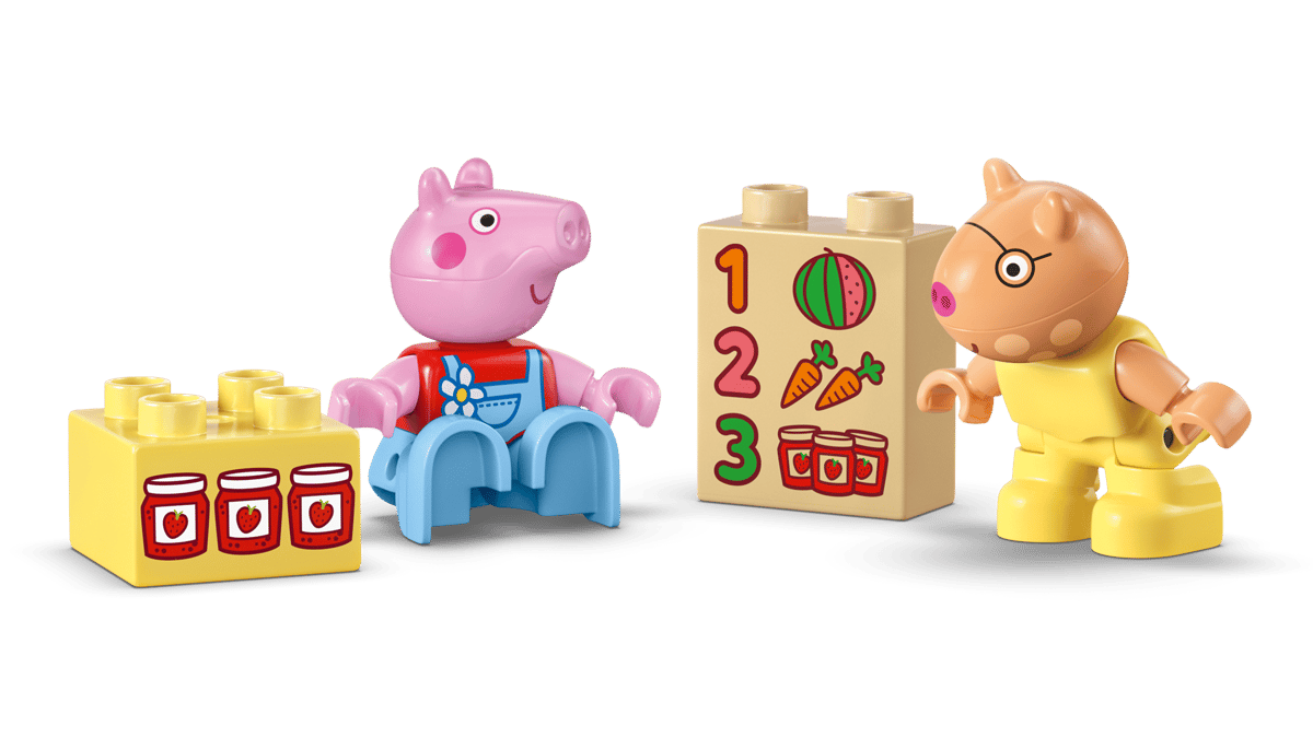 Peppa Pig Tractor And Market