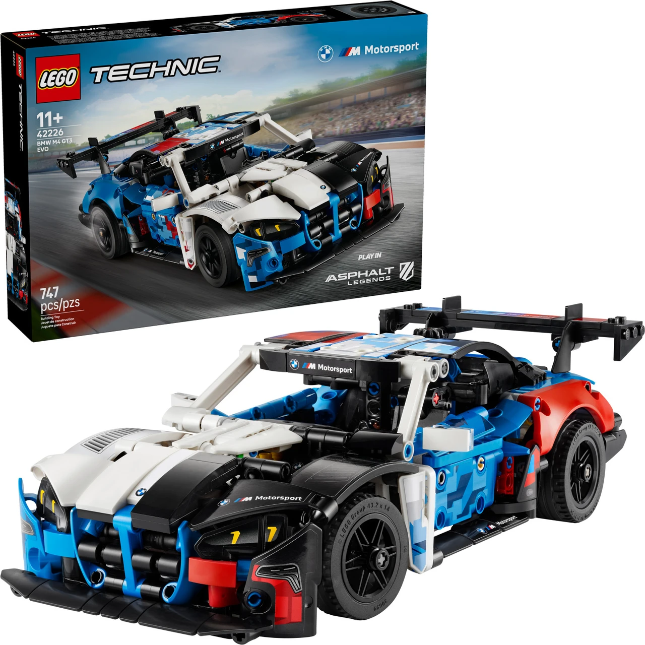 LEGO Technic: BMW M4 GT3 EVO Race Car 1