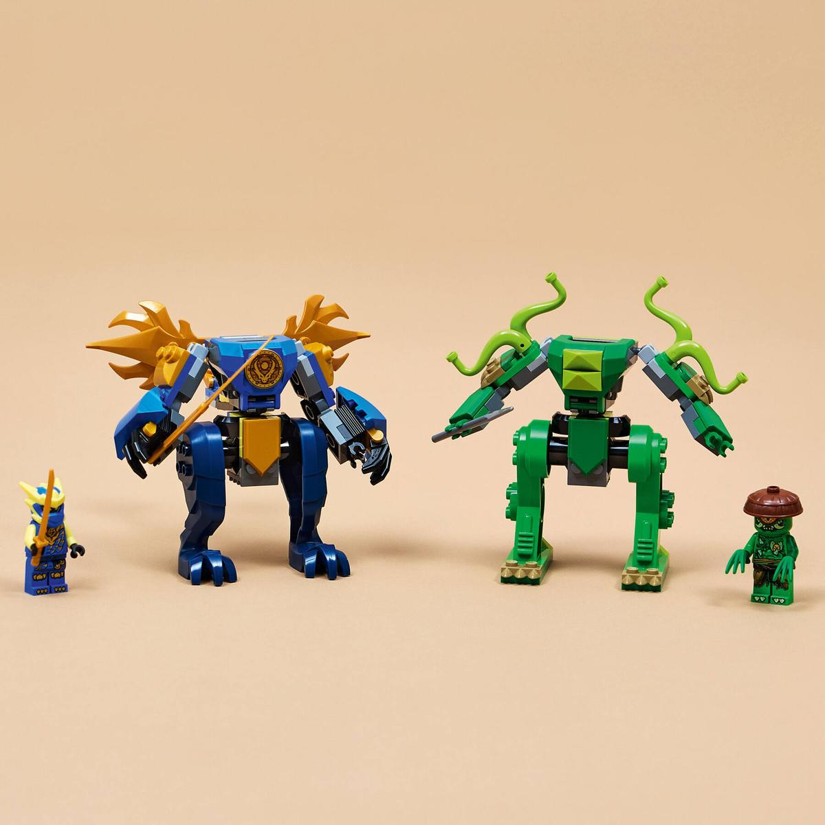 Jays Dragon Mech Fight