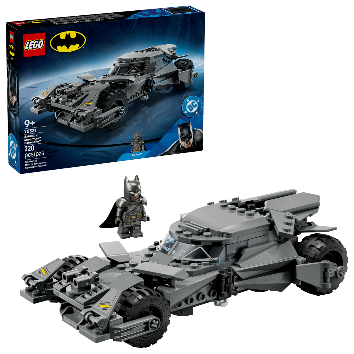 Batman Vs Superman Batmobile
