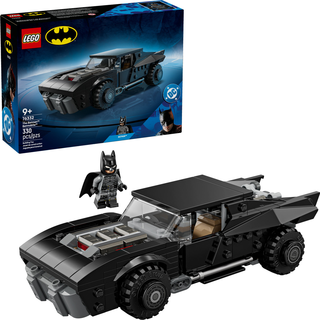 LEGO Super Heroes DC: The Batman™ Batmobile™ 1