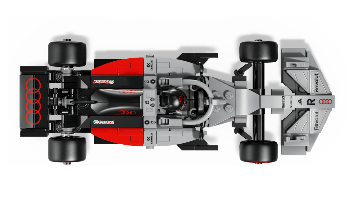 Audi Revolut F1 Team R26 Race Car
