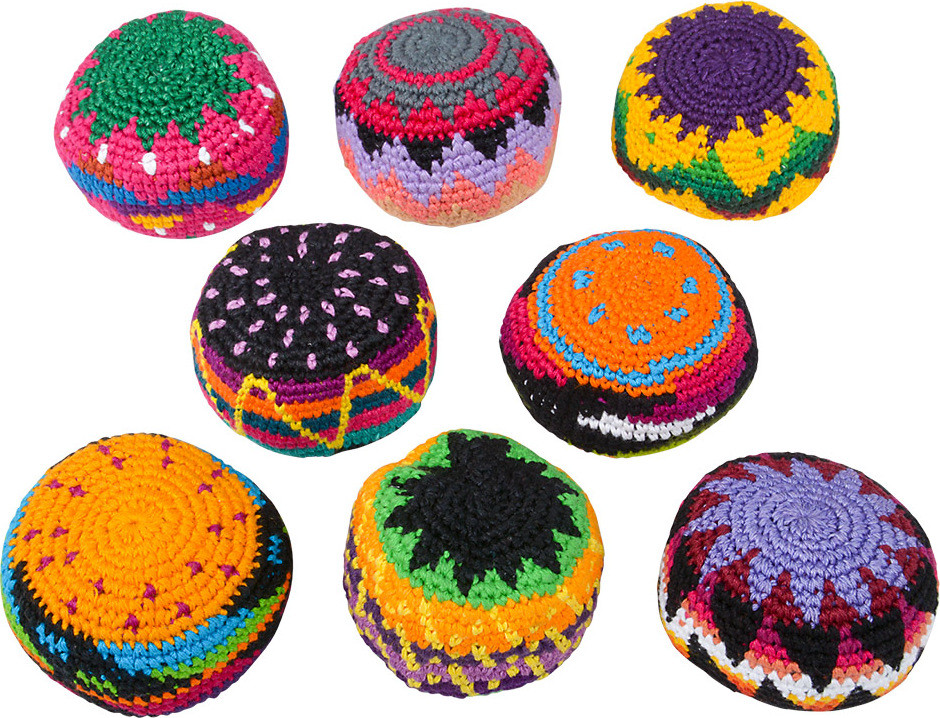 2\" Guatemalan Kick Bag (assortment - sold individually) 1