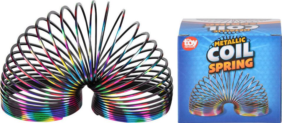 3\" (80mm) Metallic Rainbow Spring 3