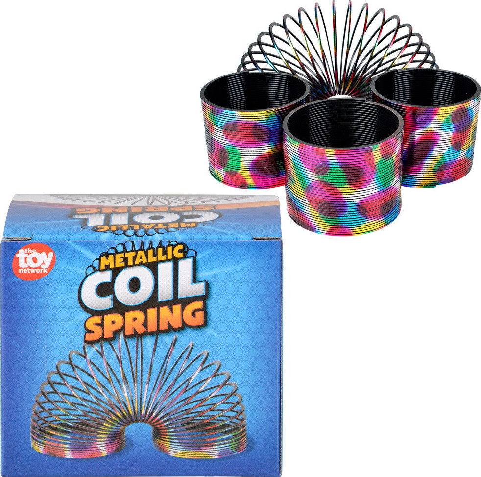 3\" (80mm) Metallic Rainbow Spring 5