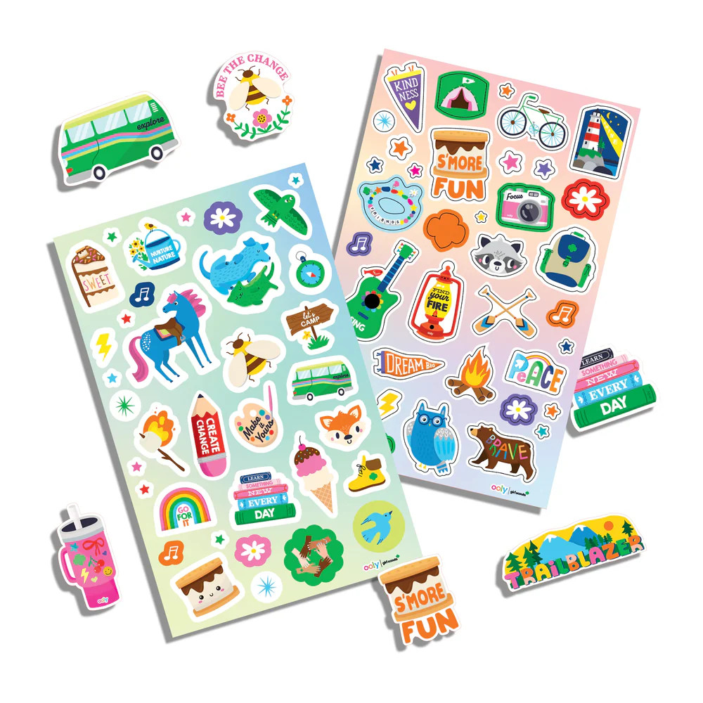 Girl Scouts Smores Scented Stickers