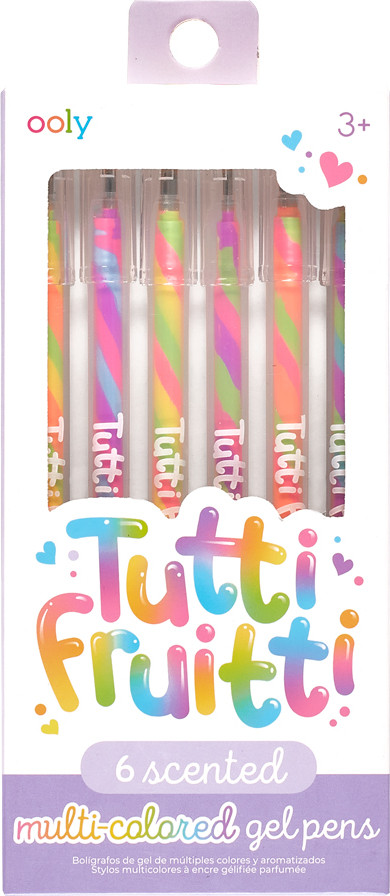 Tutti Fruitti Scented Gel Pens 2