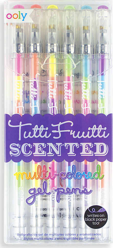 Tutti Fruitti Scented Gel Pens 5