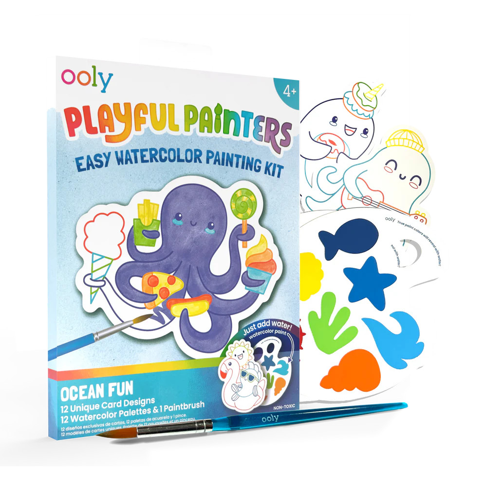 Playful Painters Ocean