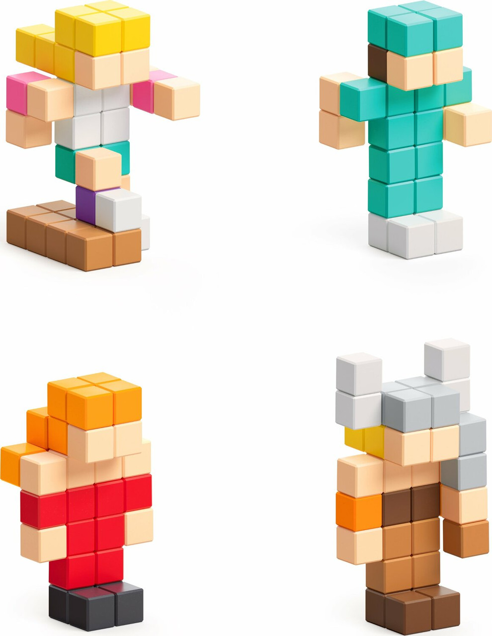 Pixios Surprise Mini Figures