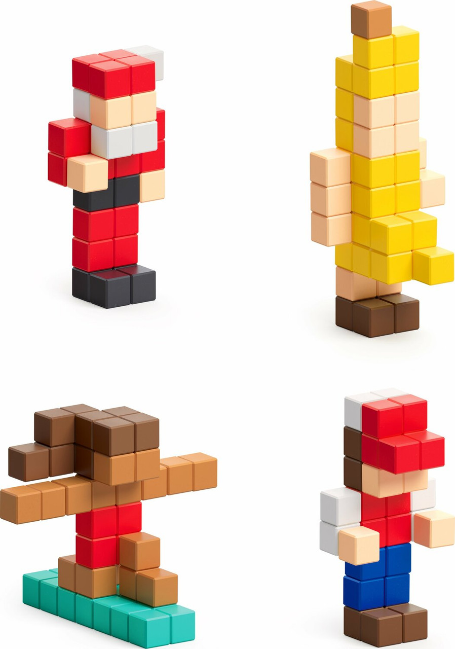Pixios Surprise Mini Figures