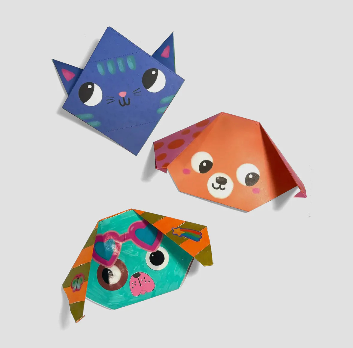 Pet Pals Origami