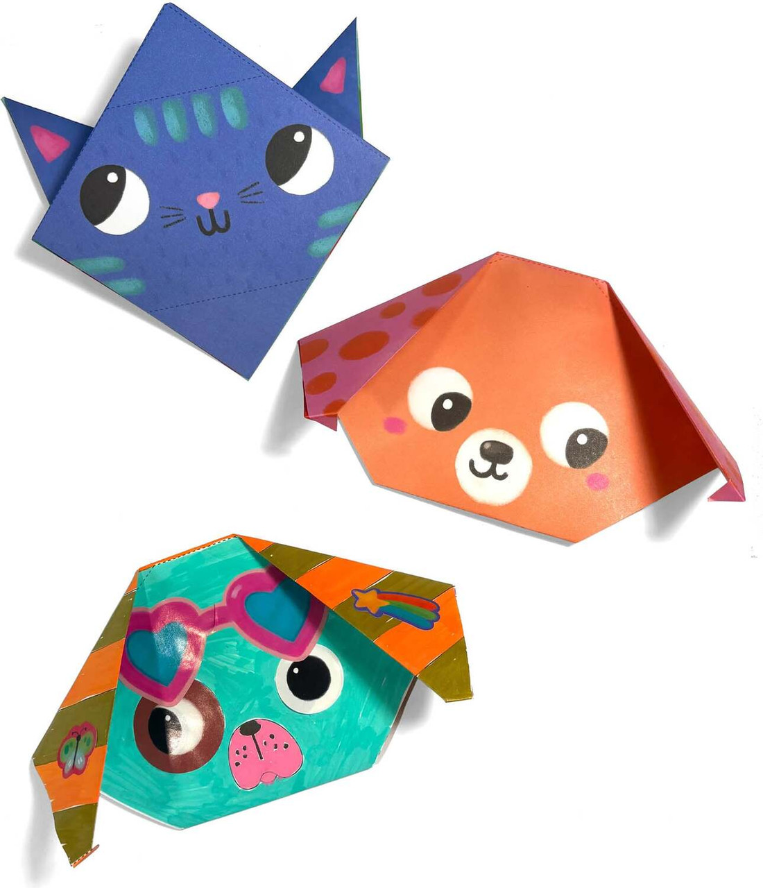 DIY Pet Pals Origami 4