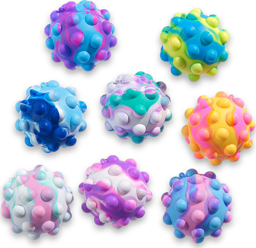 OMG Pop Fidgety 3D - Tie Dye Ball 3