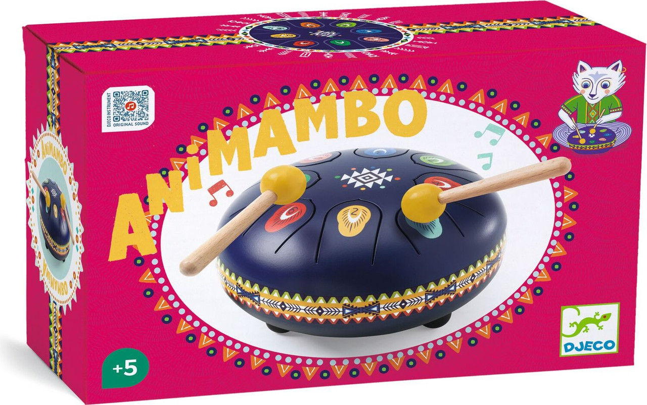 Animambo Metal Drum Musical Instrument 1