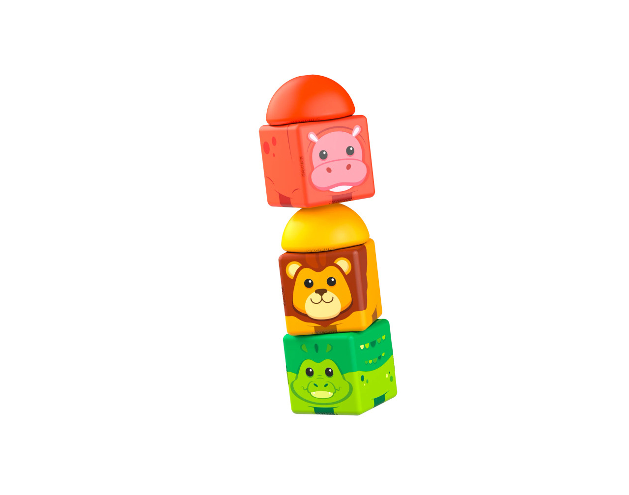 Magicube Magic Stacking Safari Animals 10 Pcs Set