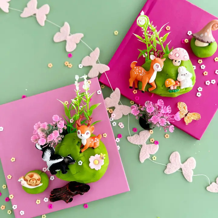 Spring Meadow Kiddough Play Kit