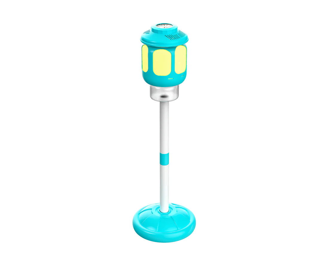 Glow Fx Bubble Lantern Blue - PlayMatters Toys