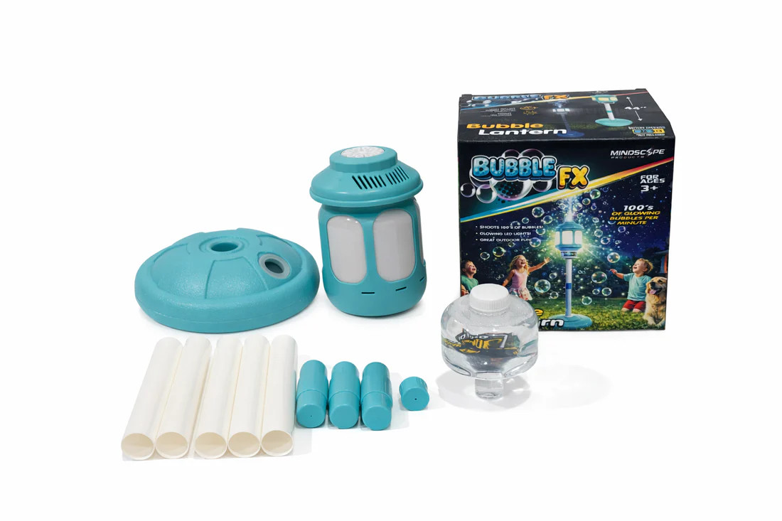 Glow Fx Bubble Lantern Blue - PlayMatters Toys
