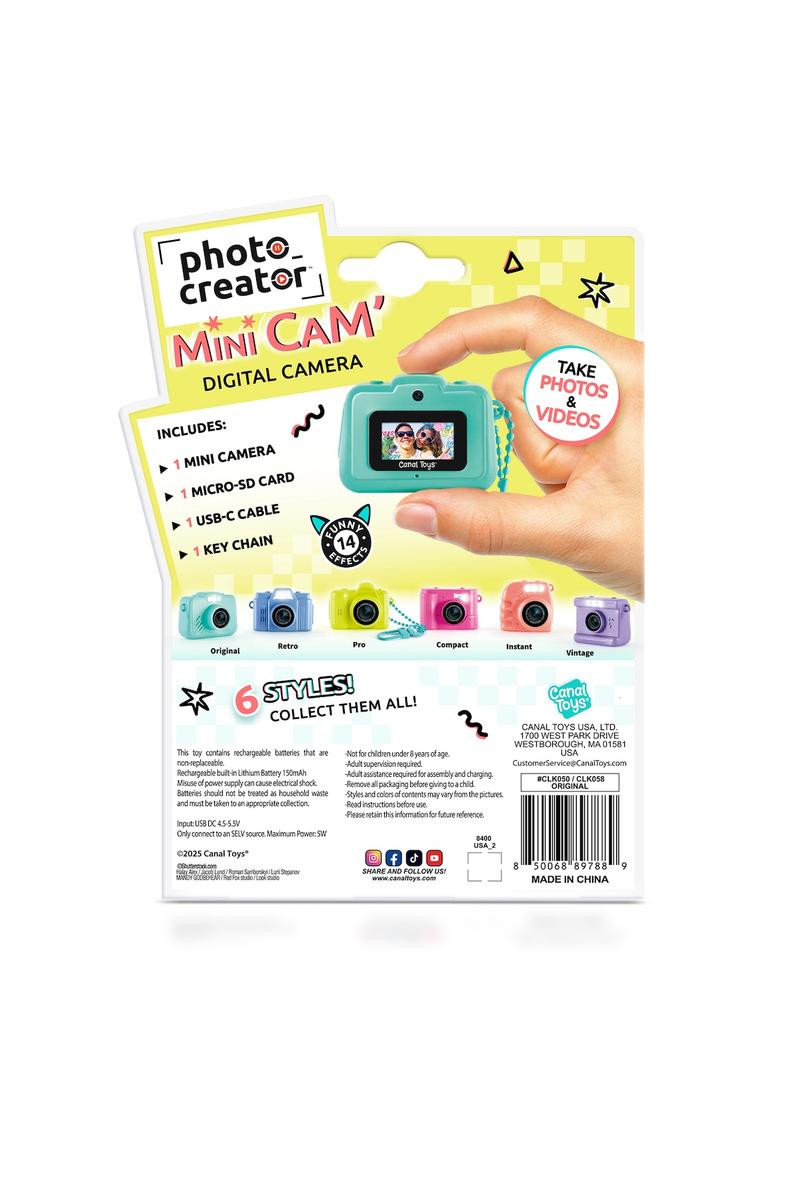 Photo Creator Mini Digital Camera