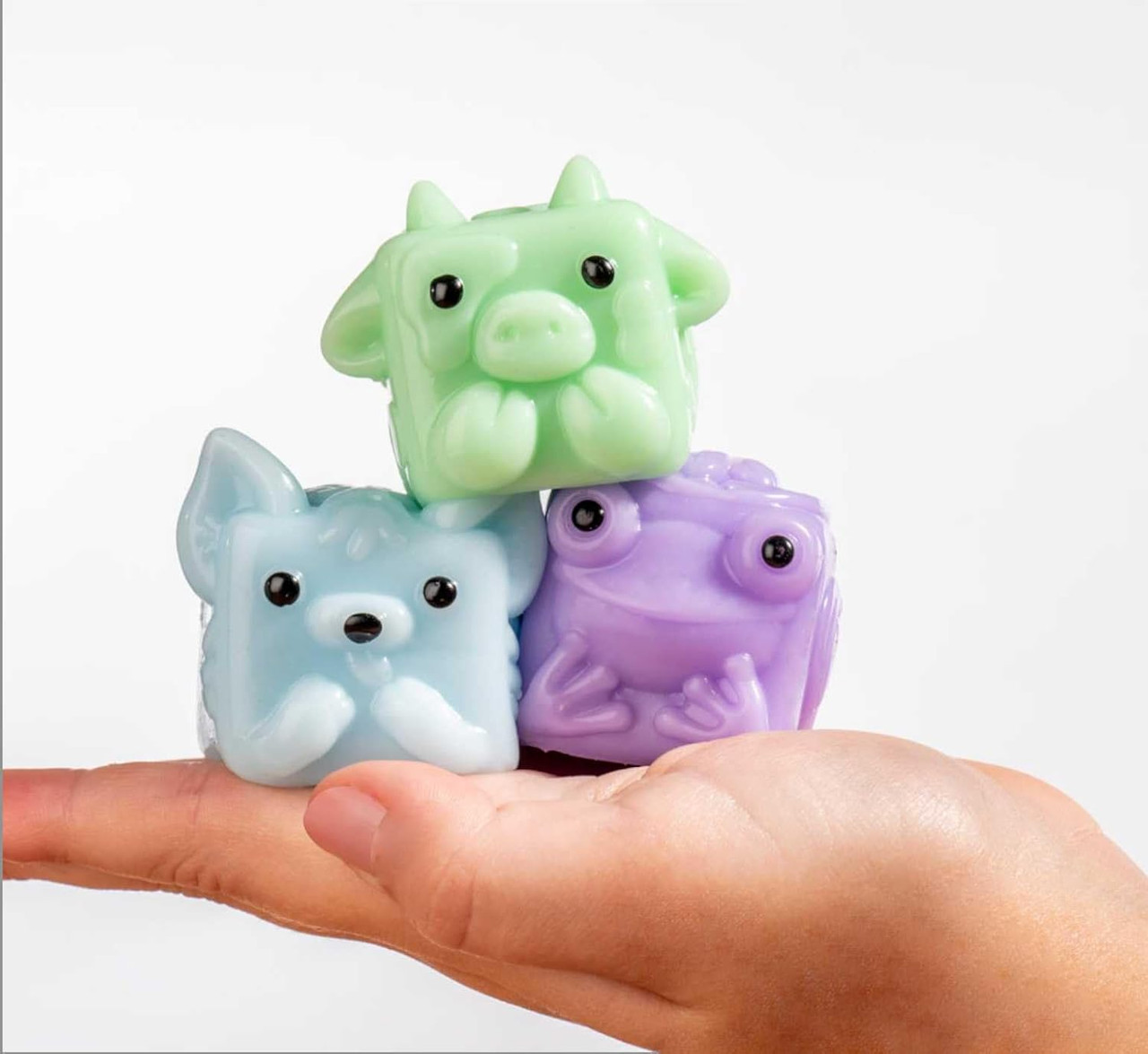 Mushykinz Mystery 3 Pack Squishy Collectible Figure