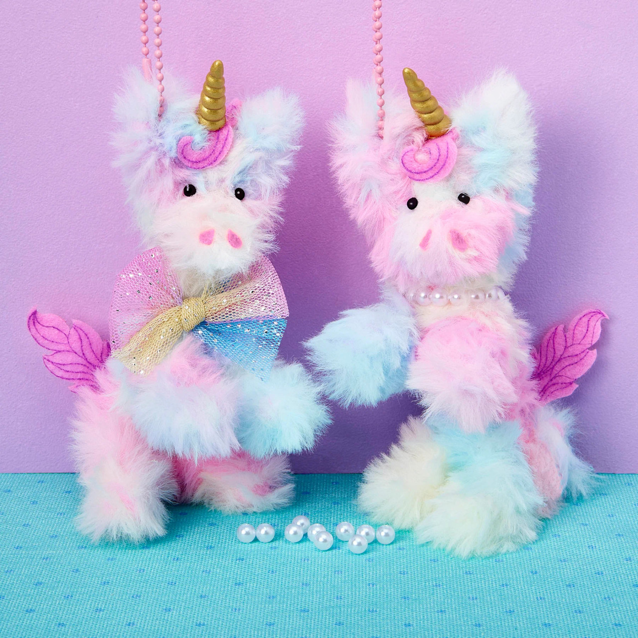 Diy Chenille Cuties Unicorns