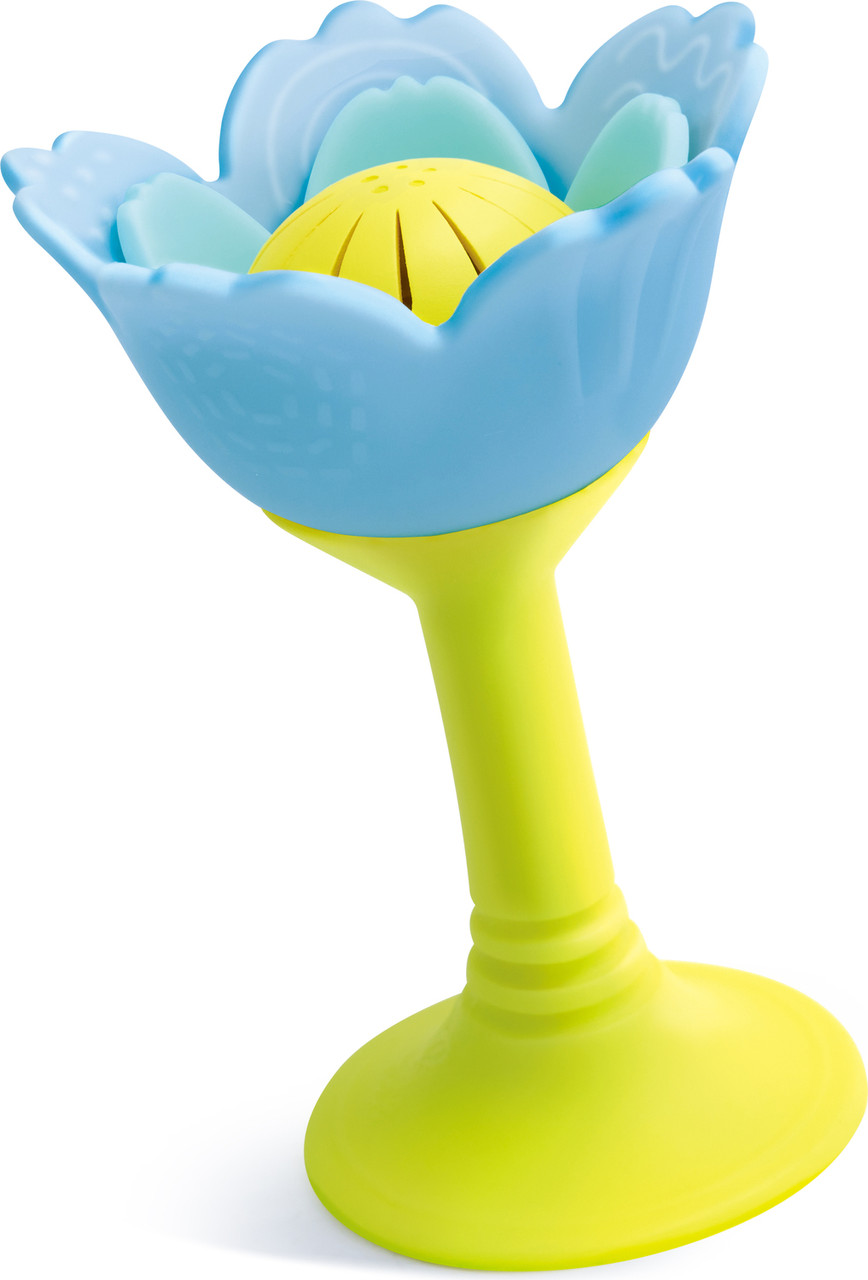 Rattle & Teether Blue 1