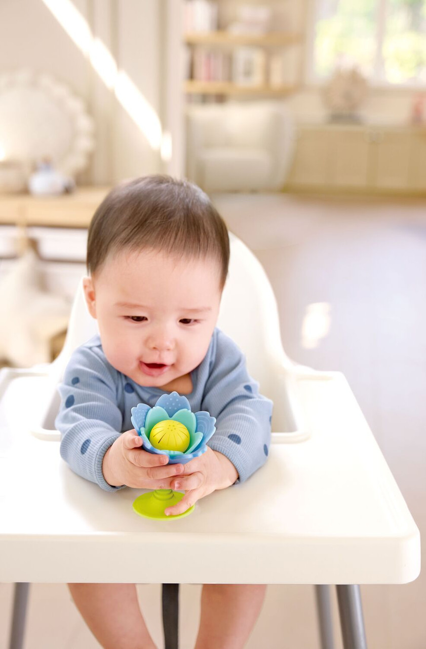 Rattle & Teether Blue 5