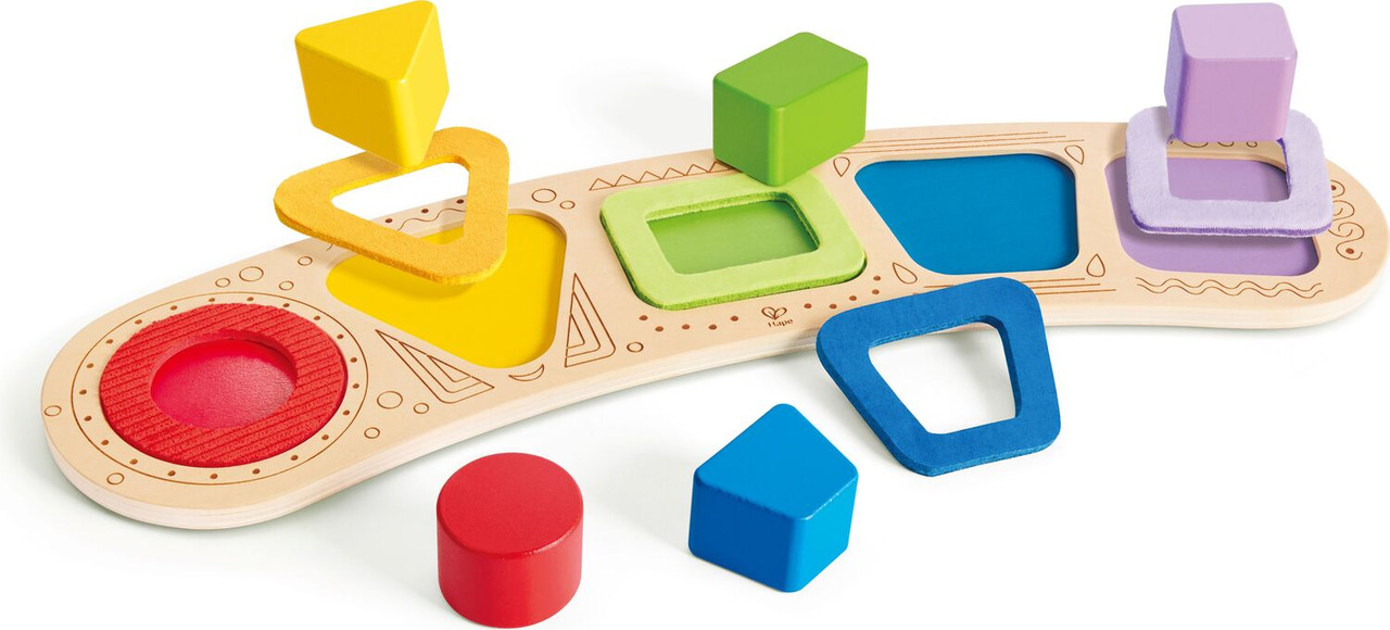 Colour & Shape Sorting Puzzle 1