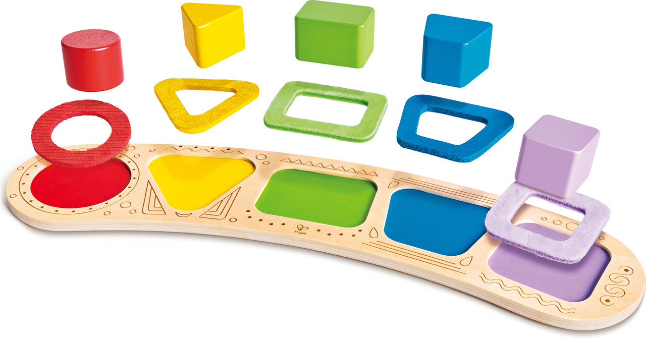 Colour & Shape Sorting Puzzle 4