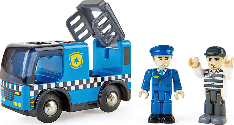 Police Car With Siren 3