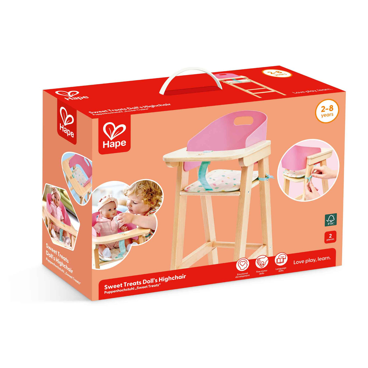 Sweet Treats Dolls High Chair