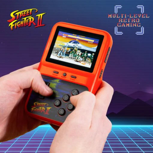 Street Fighter Color Handheld Arcade