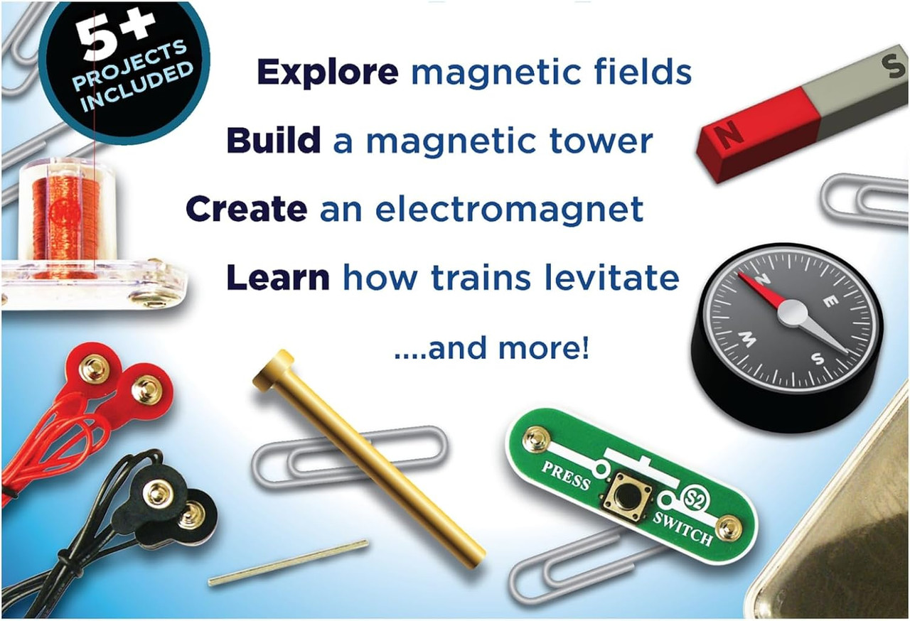 Snap Circuits Magnet Fun Lab