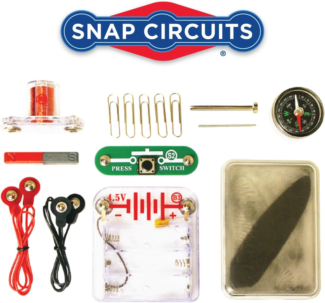 Snap Circuits Magnet Fun Lab