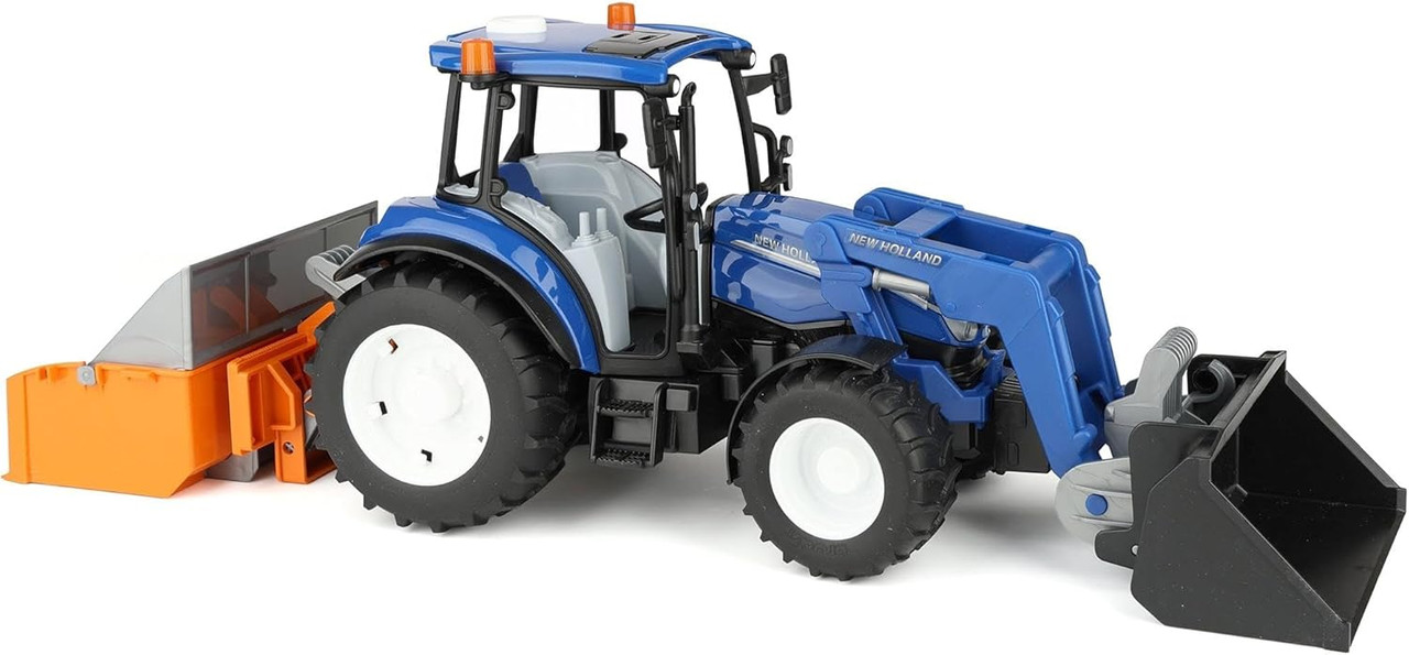 New  Holland Powerstar T5120 With Load Box