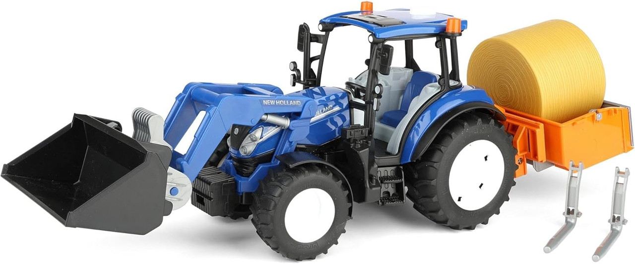 New  Holland Powerstar T5120 With Load Box