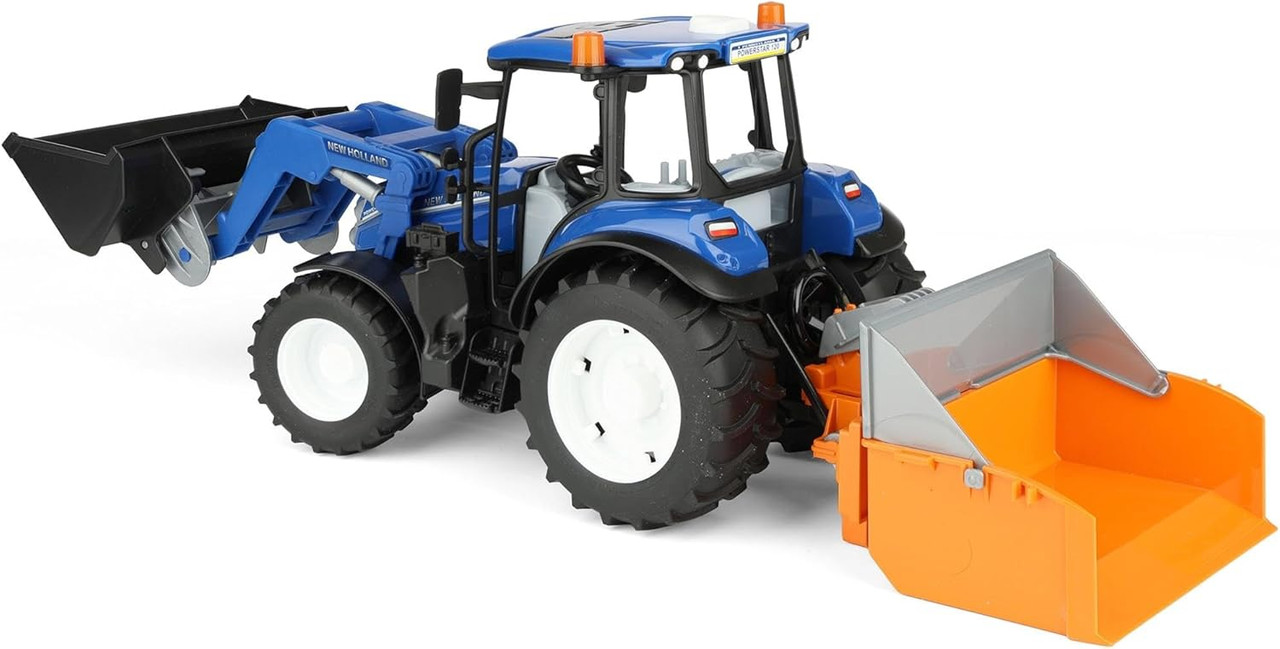 New  Holland Powerstar T5120 With Load Box