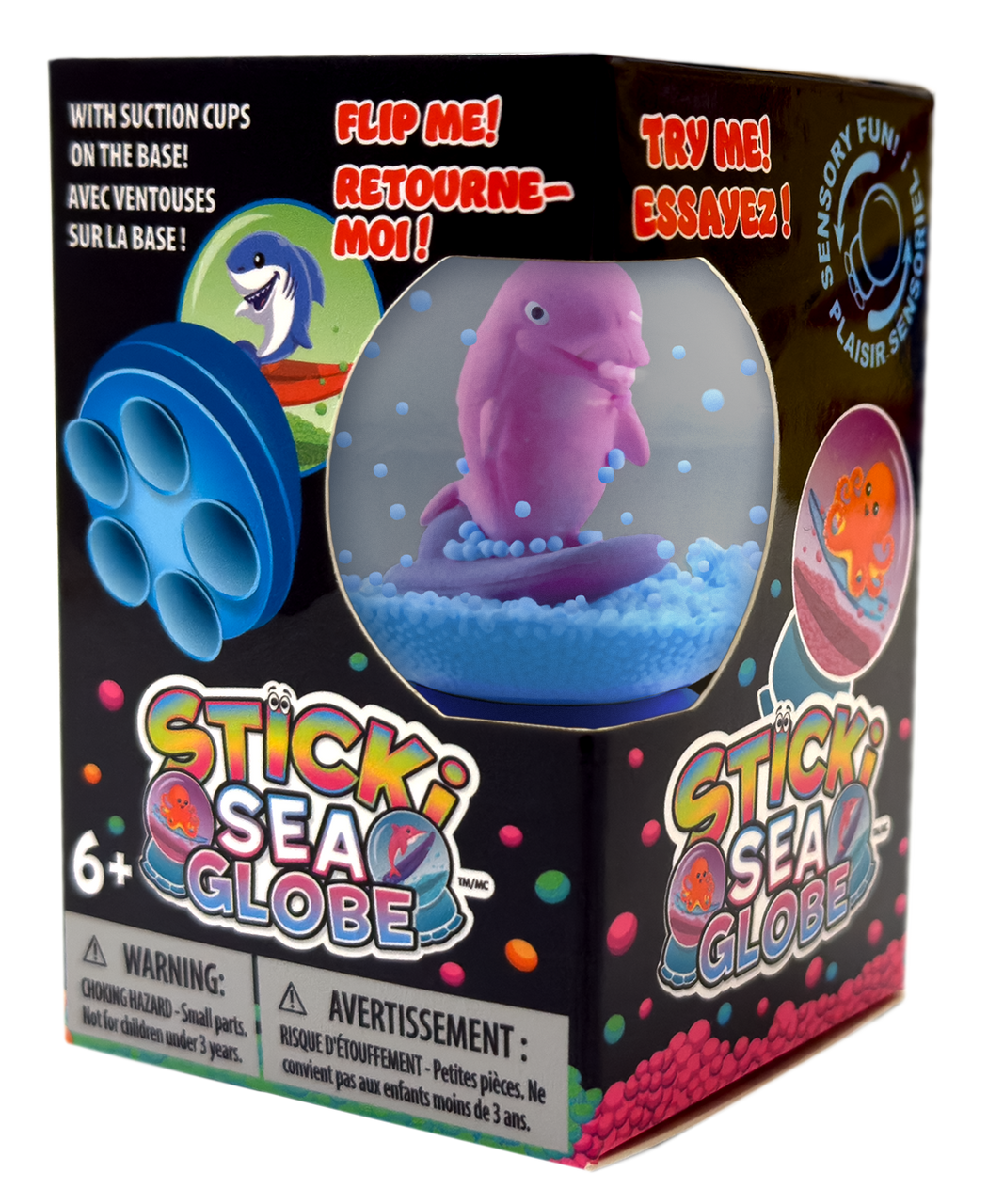 Sticki Sea Globe